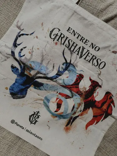 Ecobag Livro Grishaverso