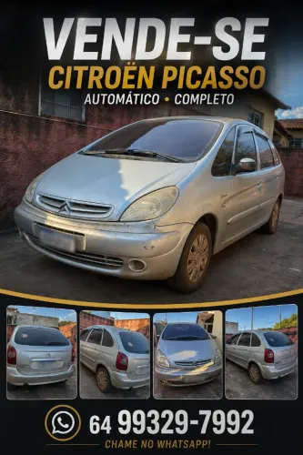 Citroen Xsara Picasso Exclusive 2.0 16V Aut. 2007