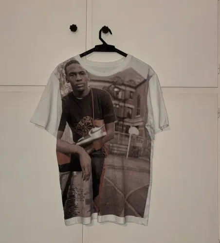 Camiseta Nike Air Jordan Michael Jordan 1984 Tamanho M Original