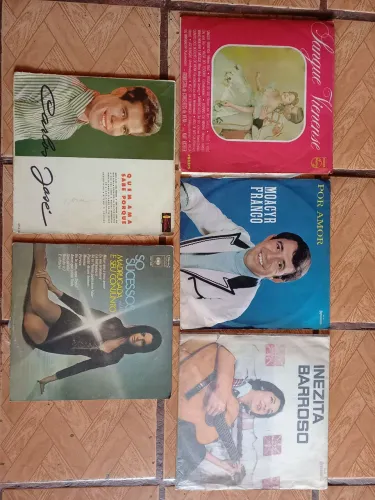LPs antigos - Discos variados