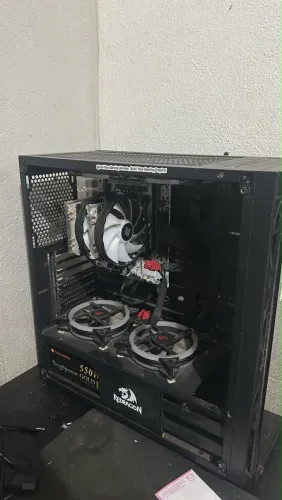 Gabinete gamer
