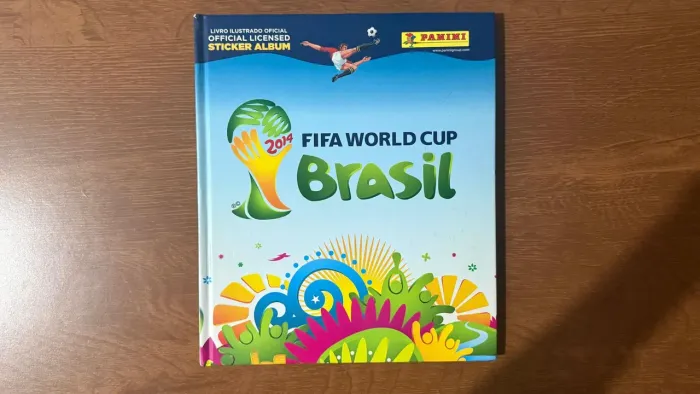 Álbum Copa do Mundo 2014 (30% completo)