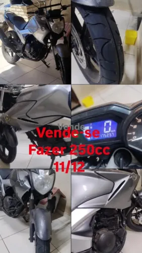 Vende-se Fazer 250cc