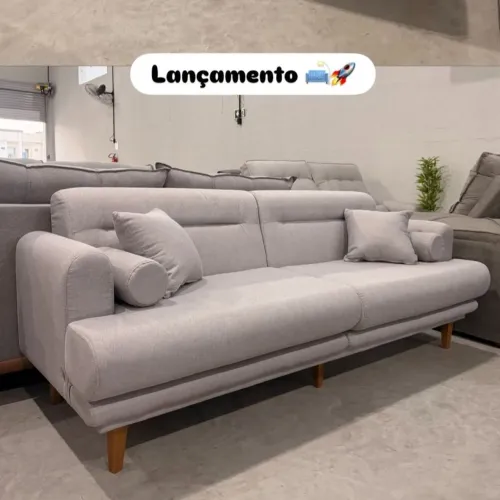 Sofá NOVO alto padrão elegância ,design e conforto