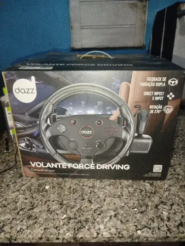Vende-se simulador de carro da dazz