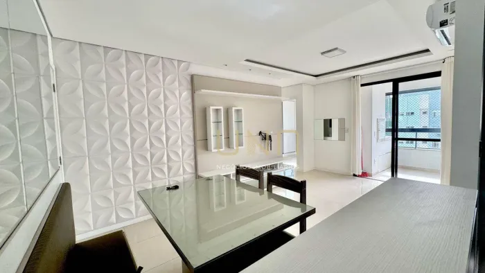 Apartamento com 2 dormitórios para alugar, 69 m² por R$ 5.355,00/mês - Kobrasol - São José