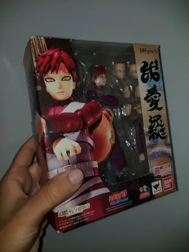 Gaara sh figuarts Bandai Naruto Shippuden shfiguarts SHF Sabaku no gara