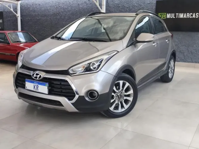 Hyundai HB20X Premium 1.6 Flex 16V Aut. 2017