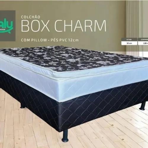 Cama Box de luxo
