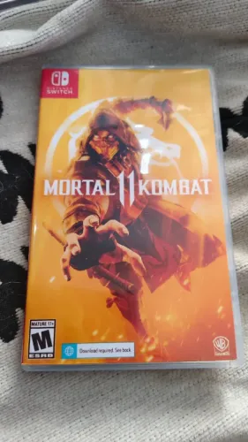 Jogo MK 11 ultimate Mortal Kombat 11 Nintendo Switch midia fisica fisico