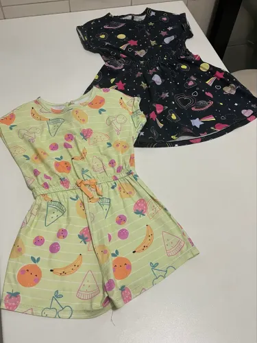 Lotinho de roupas infantil(feminina) 