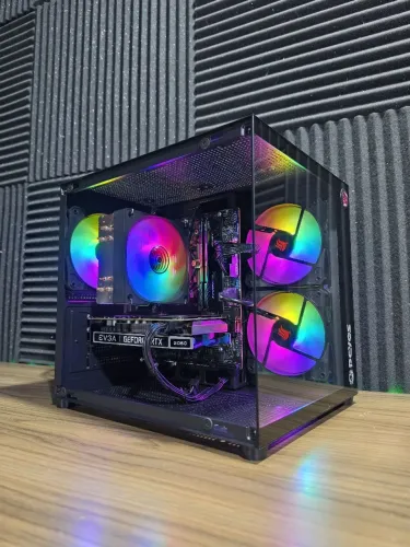 ? PC Gamer Intel i5 11400F + RTX 2060 6GB + 16GB RAM + SSD 256GB ? 6 Meses de Garantia ?