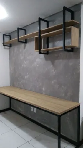 Móveis em estilo industrial