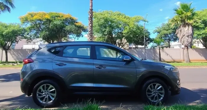 Hyundai Tucson GLS 1.6 Turbo 16V Aut. 2018