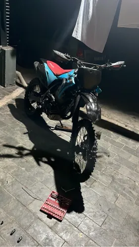 KLR 250 Trilha | Motor Tornado 250