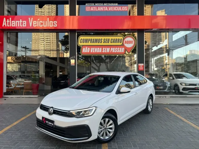 Volkswagen Virtus TSI 1.0 Flex 12V 4P Mec. 2024