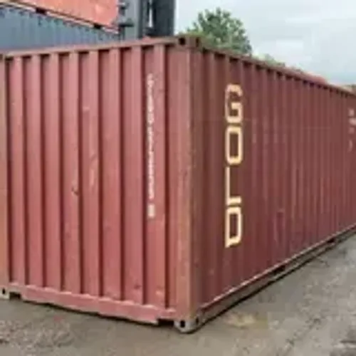 Container Dry 20' - CW (Cargo Worthy)