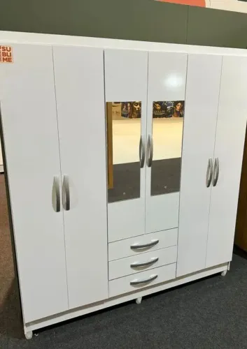 Guarda Roupa Tolêdo Novo Producto Na Caixa/Entrega É Montagem Disponível