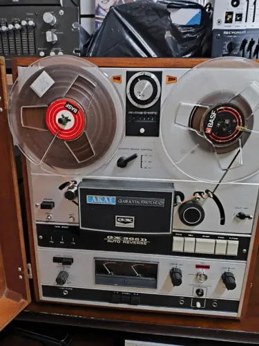 GRAVADOR DE ROLO AKAI GX 365D