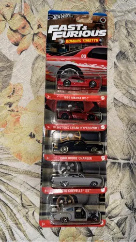 Hot wheels velozes e furiosos