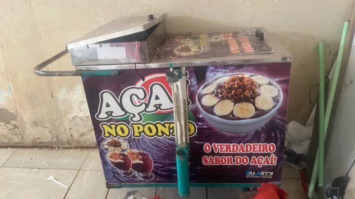 Vendo carrinho de açaí!!