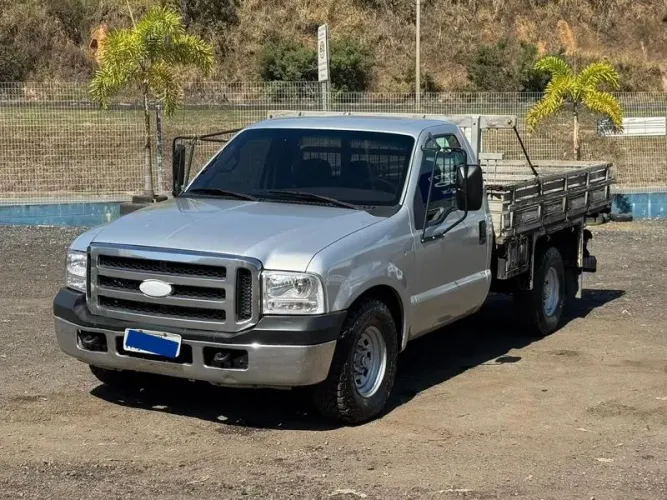 FORD F350 2011 - MOD. SEM. F250 F4000 BANDEIRANTE CABINE SIMPLES