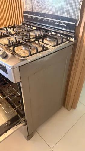 Fogão Gourmand Brastemp Seminovo 