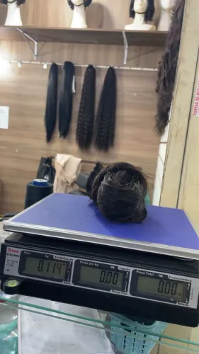 Aplique cabelo humano