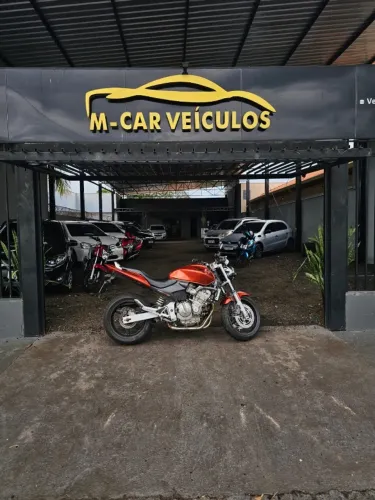 Hornet 600 Carburada
