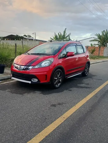 Honda Fit Twist 1.5 Flex 16V 5P Mec. 2013