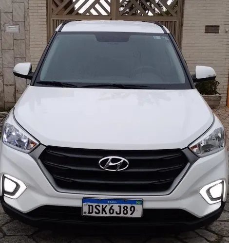 Hyundai Creta Attitude 1.6 16V Flex Aut. 2021