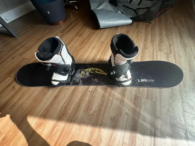 PRANCHA DE SNOWBOARD COMPLETA