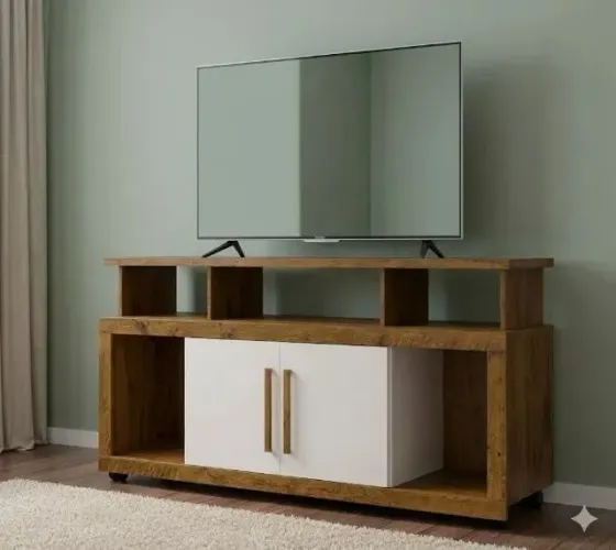 Promoção Rack bancanda madetec ate 50 polegadas