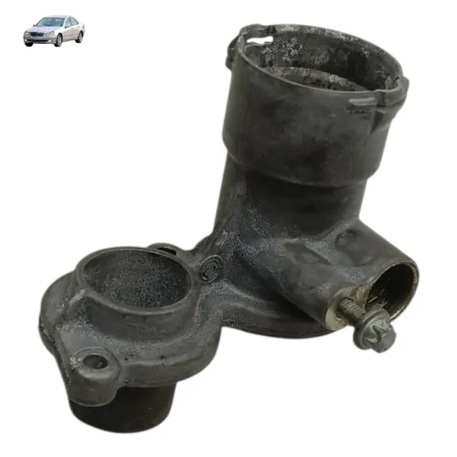 Flange Mangueira Radiador Mercedes C230k 1.8 2003 2004 2005