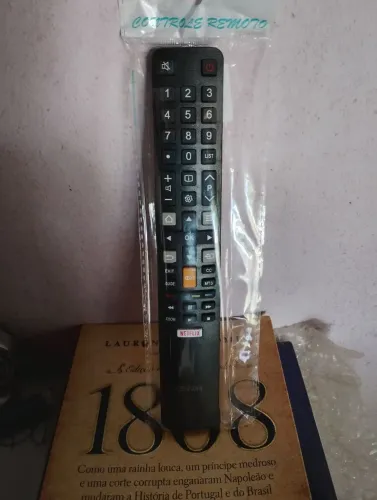 Controle Remoto para TV - Toshiba LED Netflix/GooglePlay 