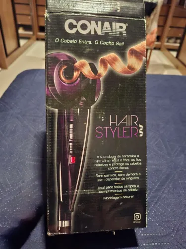 Modelador de Cachos Conair Hair Styler
