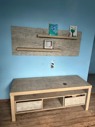 Rack e painel