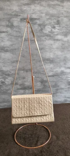 Bolsa bege feminina