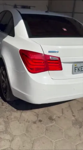 Par de Lanternas Traseiras LED Chevrolet Cruze Sedan J300