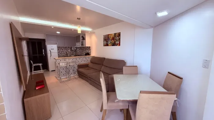 APARTAMENTO MOBILIADO E DECORADO 1 QUARTO 44M² PITUBA