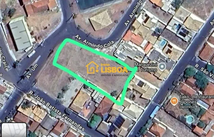 Terreno à venda, 1552 m² por R$ 750.000 - Jardim Olímpio - Ibirá/SP
