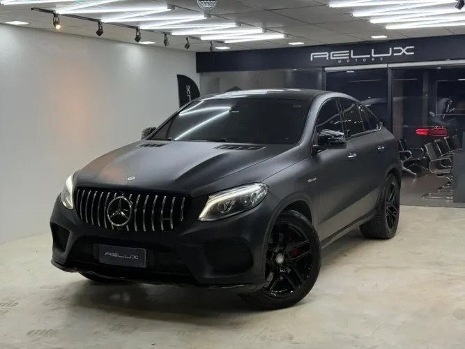 Mercedes-Benz GLE-400 Coupe 3.0 V6 333cv Aut. 2016