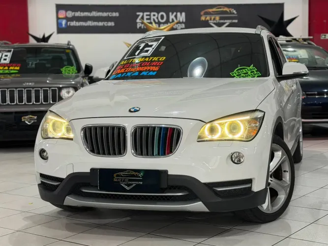 BMW X1 Sdrive 20I 2.0/2.0 TB Acti.flex Aut. 2013