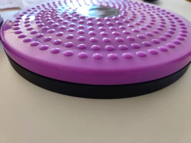 Disco giratório exercícios 