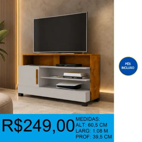 Rack pequeno com pés - temos a pronta entrega