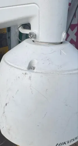 Câmera Hikvision usada ip dome
