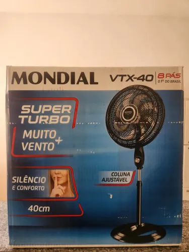 Ventilador de coluna Mondial 40 cm 220v