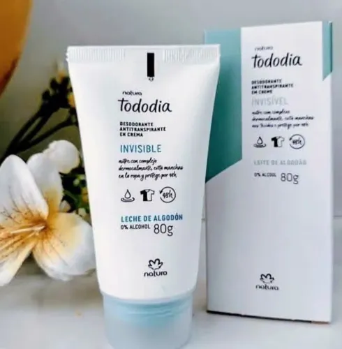 Desodorante em Creme Algodão Natura
