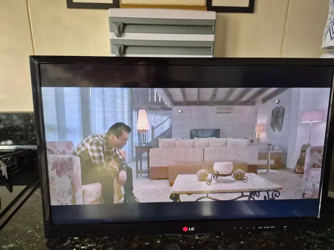 Tv LG 32 polegadas não é smart
