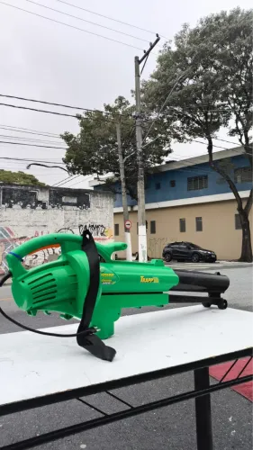 Soprador aspirador elétrico 3000W